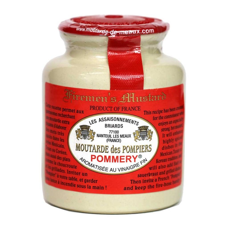 Pommery Fireman's Moutarde des Pompiers, 250 ml - Image 1